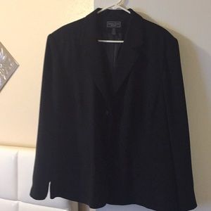 Black Suit Jacket